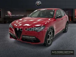 Rojo Usado 2023 Alfa Romeo Stelvio Sprint SUV | 30.900 € (Buen precio)