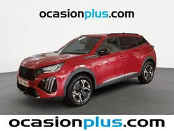 Rojo Usado 2024 Peugeot 2008 Allure SUV | 17.446 € (Precio justo)