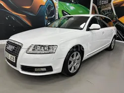 Blanco Usado 2010 Audi A6 Familiar | 6499 € (Precio justo)