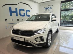Blanco Usado 2025 VW T-Roc Life SUV | 29.490 € (Precio justo)