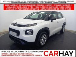 Blanco Usado 2018 Citroën C3 Aircross Live SUV | 9890 € (Buen precio)