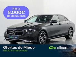 Gris Usado 2020 Mercedes E300 Berlina | 33.790 € (Precio justo)