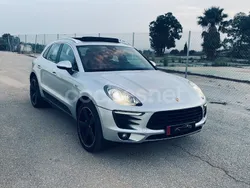 Gris / plata Usado 2015 Porsche Macan S SUV | 29.999 € (Super precio)