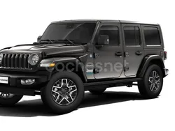 Gris / plata Nuevo 2025 Jeep Wrangler Sahara SUV | 75.560 € (Buen precio)