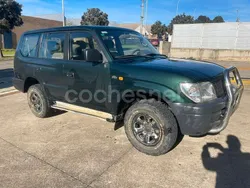 Verde Usado 2003 Toyota Land Cruiser SUV | 9999 €