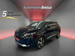 Negro Usado 2021 Peugeot 5008 GTi Monovolumen | 21.990 € (Un poco caro)