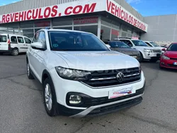 Blanco Usado 2021 VW T-Cross Advance SUV | 17.900 € (Un poco caro)