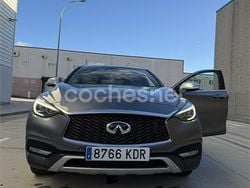 Gris / plata Usado 2017 Infiniti QX30 Premium SUV | 15.400 € (Precio justo)
