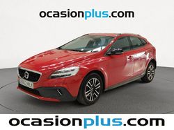 Rojo Usado 2018 Volvo V40 CC Momentum Familiar | 11.619 € (Precio justo)