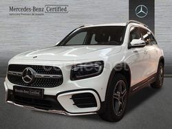 Blanco Usado 2024 Mercedes GLB200 SUV | 43.990 € (Precio justo)