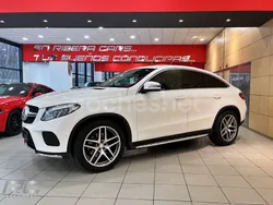 Blanco Usado 2015 Mercedes GLE350 Coupe | 34.490 € (Precio justo)