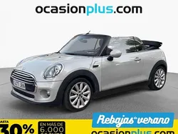 Plateado Usado 2016 Mini Cooper D Cabriolet Descapotable | 18.900 € (Precio justo)