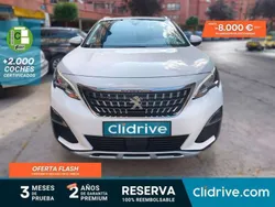 Blanco Usado 2017 Peugeot 3008 Allure SUV | 12.290 € (Buen precio)