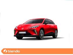 Blanco Usado 2024 MG MG4 EV Luxury Utilitario | 34.580 €