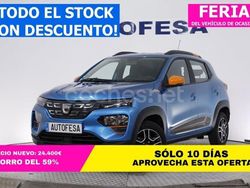 Eléctrico Usado 2021 Dacia Spring Comfort Plus Utilitario | 9900 € (Precio justo)