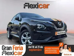 Negro Usado 2021 Nissan Juke N-Connecta SUV | 17.990 € (Precio justo)
