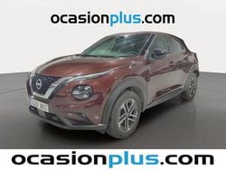 Rojo Usado 2025 Nissan Juke N-Connecta SUV | 18.910 € (Precio justo)