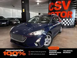 Azul Usado 2020 Ford Focus Trend+ Familiar | 9950 € (Buen precio)