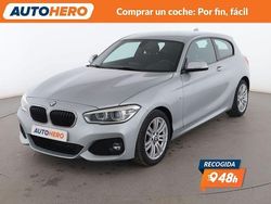 Gris Usado 2017 BMW 116 M Sport Utilitario | 14.799 € (Super precio)