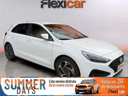 Blanco Usado 2024 Hyundai i30 Berlina | 18.990 € (Precio justo)