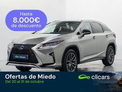 Gris / plata Usado 2017 Lexus RX450h Sport Line SUV | 35.990 € (Super precio)