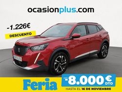 Rojo Usado 2020 Peugeot 2008 Allure SUV | 13.290 € (Precio justo)