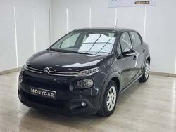 Negro Usado 2018 Citroën C3 Feel Utilitario | 10.795 € (Precio justo)