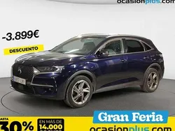 Azul Usado 2021 DS Automobiles DS7 Crossback So Chic SUV | 18.091 € (Buen precio)