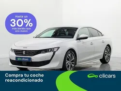 Blanco Usado 2020 Peugeot 508 Allure Berlina | 17.990 € (Precio justo)