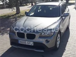 Gris / plata Usado 2010 BMW X1 SUV | 9500 € (Precio justo)