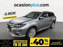 Blanco Usado 2019 Mitsubishi Outlander P-HEV SUV | 18.190 € (Precio justo)