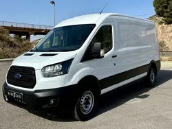 Blanco Usado 2018 Ford Transit Ambiente Van | 19.000 € (Precio justo)