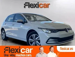 Blanco Usado 2021 VW Golf VIII Utilitario | 19.790 € (Buen precio)