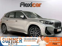 Gris / plata Usado 2024 BMW X1 SUV | 43.990 € (Buen precio)