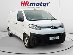 Blanco Usado 2020 Citroën Jumpy Monovolumen | 14.840 € (Buen precio)