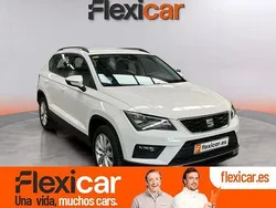 Blanco Usado 2018 Seat Ateca Reference SUV | 17.990 € (Precio justo)