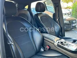 Blanco Usado 2018 Mercedes GLC250 Coupe | 32.500 € (Precio justo)