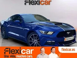 Azul Usado 2017 Ford Mustang Fastback Coupe | 28.190 € (Buen precio)