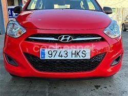 Rojo Usado 2012 Hyundai i10 Comfort Utilitario | 4200 € (Un poco caro)