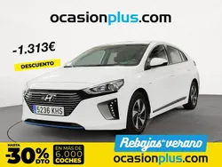 Blanco Usado 2018 Hyundai Ioniq Berlina | 14.450 € (Buen precio)