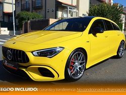 Amarillo Usado 2020 Mercedes CLA45 AMG AMG Coupe | 51.990 € (Precio justo)