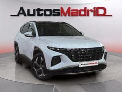 Blanco Usado 2021 Hyundai Tucson SUV | 24.990 € (Precio justo)