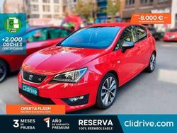 Rojo Usado 2017 Seat Ibiza FR Utilitario | 9490 € (Super precio)