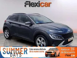 Gris Usado 2022 Hyundai Kona SUV | 13.290 € (Buen precio)