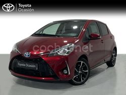 Rojo Usado 2018 Toyota Yaris Hybrid Berlina | 14.990 € (Buen precio)