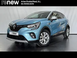 Azul Usado 2021 Renault Captur Zen SUV | 15.300 € (Precio justo)