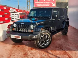 Negro Usado 2010 Jeep Wrangler Rubicon SUV | 29.990 € (Precio justo)