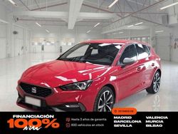 Rojo Usado 2021 Seat Leon FR Berlina | 19.850 € (Precio justo)