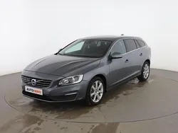 Gris Usado 2016 Volvo V60 Momentum Familiar | 14.999 € (Precio justo)