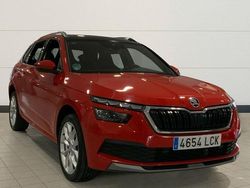 Rojo Usado 2019 Skoda Kamiq Sport SUV | 20.500 € (Un poco caro)